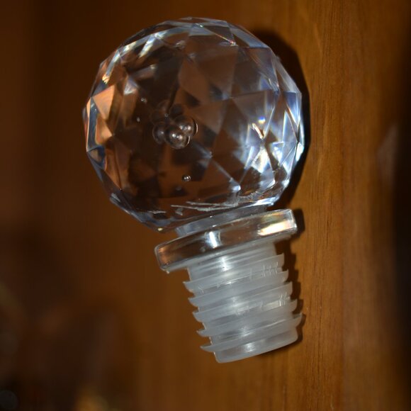 Tequila Casino Azul Hand-Blown Glass Decanter with Parrot Inside EMPTY BOTTLE - Picture 13 of 16